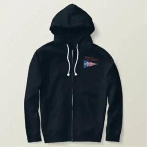 Geuee | Classic Triangular Union Flag Embroidered Hoodie Geuee | Classic Triangular Union Flag Embroidered Hoodie