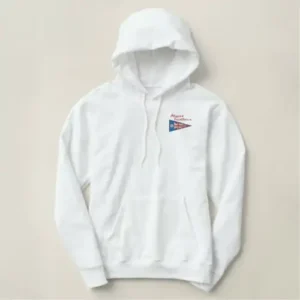 Geuee | Classic Triangular Union Flag Embroidered Hoodie Geuee | Classic Triangular Union Flag Embroidered Hoodie