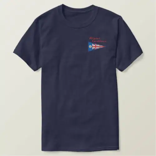 Geuee | Classic Triangular Union Flag Embroidered T-Shirt Geuee | Classic Triangular Union Flag Embroidered T Shirt