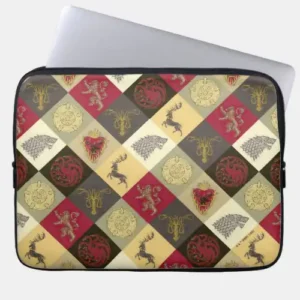 Game of Thrones | Sigil Pattern Laptop Sleeve Game of Thrones | Sigil Pattern Laptop Sleeve