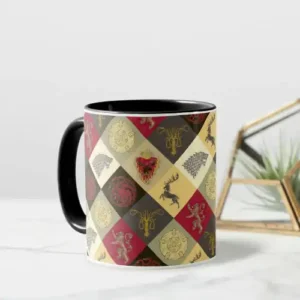 Game of Thrones | Sigil Pattern Mug Game of Thrones | Sigil Pattern Mug