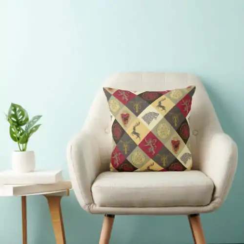 Game of Thrones | Sigil Pattern Throw Pillow