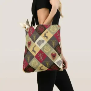 Game of Thrones | Sigil Pattern Tote Bag Game of Thrones | Sigil Pattern Tote Bag