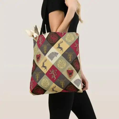 Game of Thrones | Sigil Pattern Tote Bag