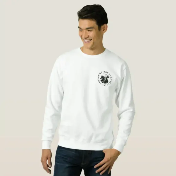 Geuee Vintage Knight Series Sweatshirt Geuee Vintage Knight Series Sweatshirt