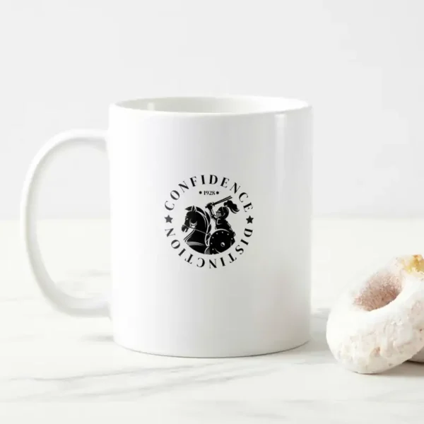 Geuee Vintage Knight Series Coffee Mug