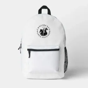 Geuee Vintage Knight Series Printed Backpack Geuee Vintage Knight Series Printed Backpack