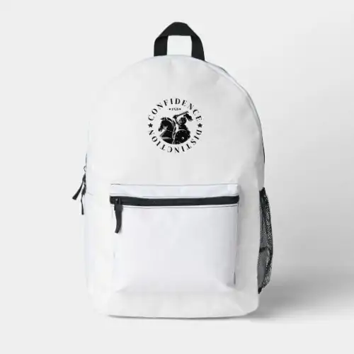 Geuee Vintage Knight Series Printed Backpack Geuee Vintage Knight Series Printed Backpack