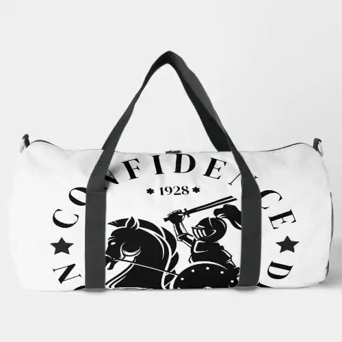 Geuee Vintage Knight Series Duffle Bag