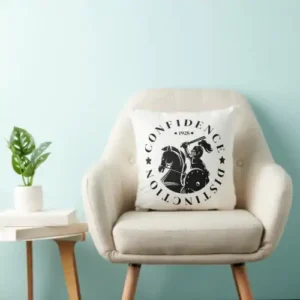 Geuee Vintage Knight Series Throw Pillow Geuee Vintage Knight Series Throw Pillow