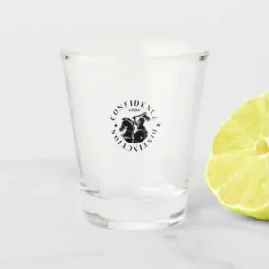 Geuee Vintage Knight Series Shot Glass Geuee Vintage Knight Series Shot Glass
