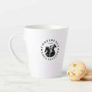 Geuee Vintage Knight Series Latte Mug Geuee Vintage Knight Series Latte Mug
