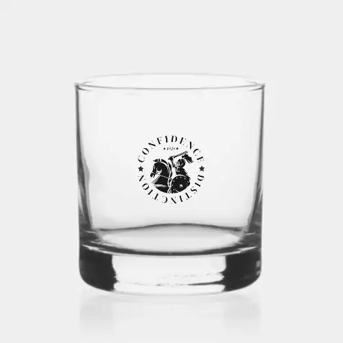 Geuee Vintage Knight Series Whiskey Glass