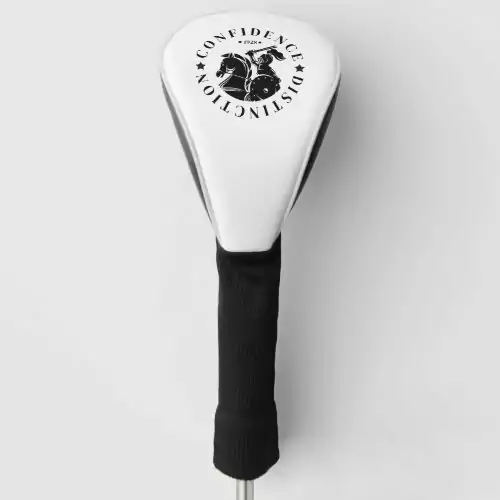 Geuee Vintage Knight Series Golf Head Cover