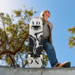 Geuee Vintage Knight Series Skateboard
