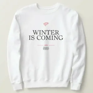 Game of Thrones | Winter Is Coming Sweatshirt Game of Thrones | Winter Is Coming Sweatshirt