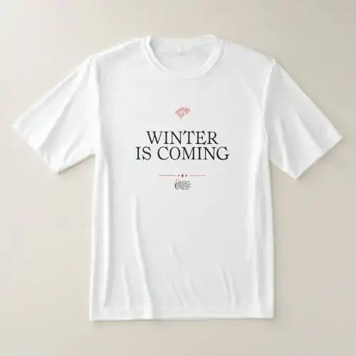 Game of Thrones | Winter Is Coming T Shirt