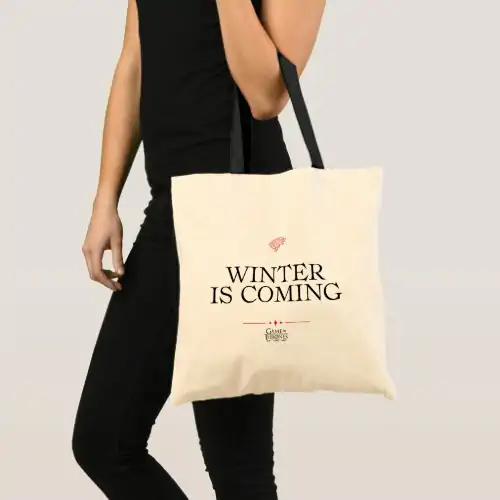 Game of Thrones | Winter Is Coming Tote Bag